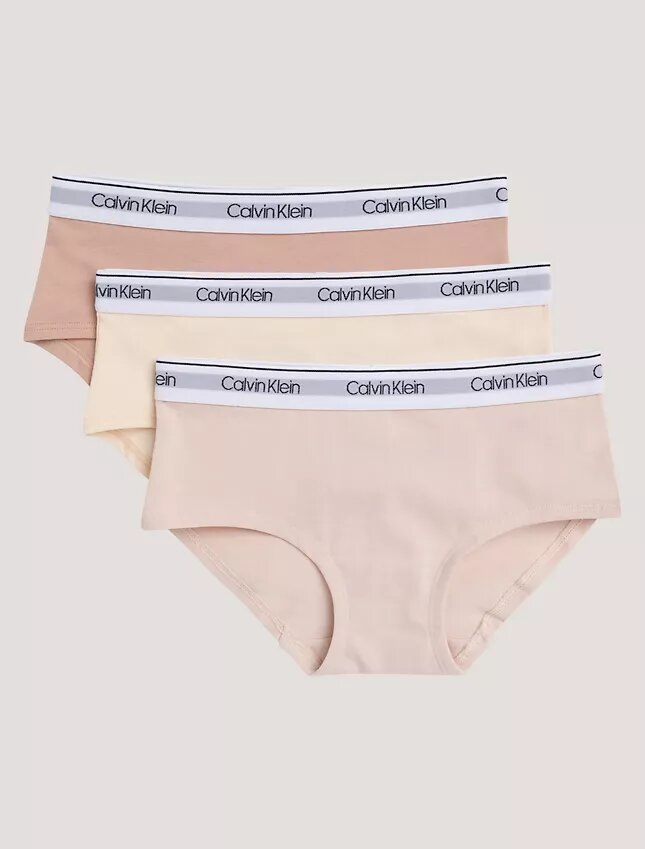 Κορίτσια Cotton Stretch Hipster σε συσκευασία των 3 τεμαχίων Κορίτσια Cotton Stretch Hipster σε συσκευασία των 3 τεμαχίων