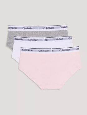 Κορίτσια Cotton Stretch Hipster σε συσκευασία των 3 τεμαχίων