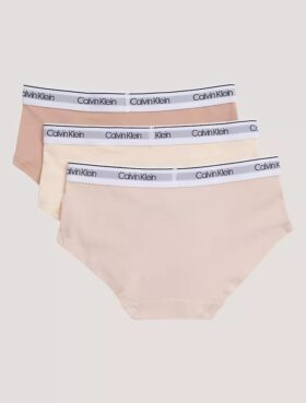 Κορίτσια Cotton Stretch Hipster σε συσκευασία των 3 τεμαχίων