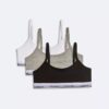 Κορίτσια Modern Cotton Bralette σετ 3 τεμαχίων με κοντό σουτιέν