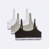 Κορίτσια Modern Cotton Bralette σετ 3 τεμαχίων με κοντό σουτιέν