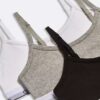 Κορίτσια Modern Cotton Bralette σετ 3 τεμαχίων με κοντό σουτιέν