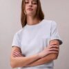 Κουμπωτό T-shirt με κεντημένο λογότυπο Κουμπωτό T-shirt με κεντημένο λογότυπο