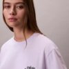 Κουμπωτό T-shirt με κεντημένο λογότυπο Κουμπωτό T-shirt με κεντημένο λογότυπο
