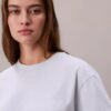 Κουμπωτό T-shirt με κεντημένο λογότυπο Κουμπωτό T-shirt με κεντημένο λογότυπο