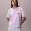 Κουμπωτό T-shirt με κεντημένο λογότυπο Κουμπωτό T-shirt με κεντημένο λογότυπο