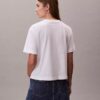 Κουμπωτό T-shirt με κεντημένο λογότυπο