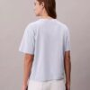 Κουμπωτό T-shirt με κεντημένο λογότυπο Κουμπωτό T-shirt με κεντημένο λογότυπο