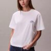Κουμπωτό T-shirt με κεντημένο λογότυπο
