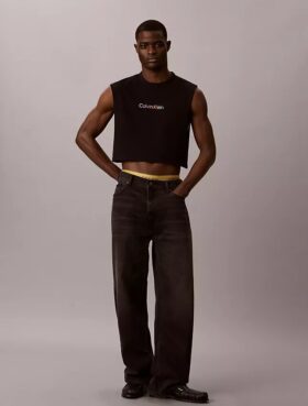 Κροπ μπλούζα χωρίς μανίκια Intense Power Pride