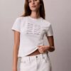 Λογότυπο με γραμματοσειρά, κοντό T-shirt