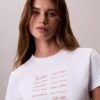 Λογότυπο με γραμματοσειρά, κοντό T-shirt