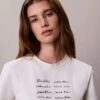 Λογότυπο με γραμματοσειρά, κοντό T-shirt