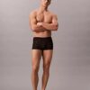 Low Rise Trunk από Microfiber δαντέλα Low Rise Trunk από Microfiber δαντέλα