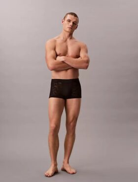 Low Rise Trunk από Microfiber δαντέλα
