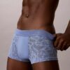 Low Rise Trunk από Microfiber δαντέλα Low Rise Trunk από Microfiber δαντέλα