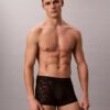 Low Rise Trunk από Microfiber δαντέλα Low Rise Trunk από Microfiber δαντέλα