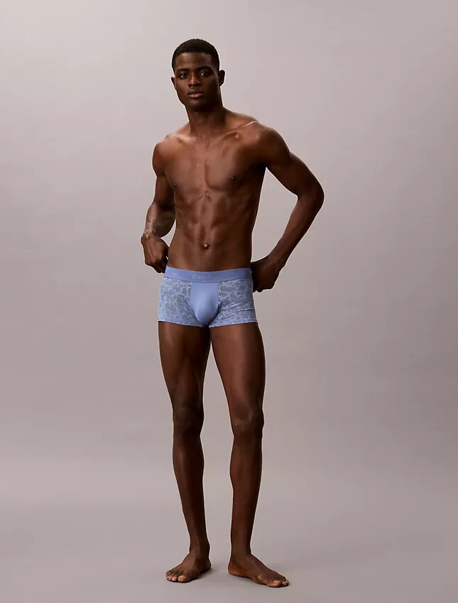 Low Rise Trunk από Microfiber δαντέλα Low Rise Trunk από Microfiber δαντέλα