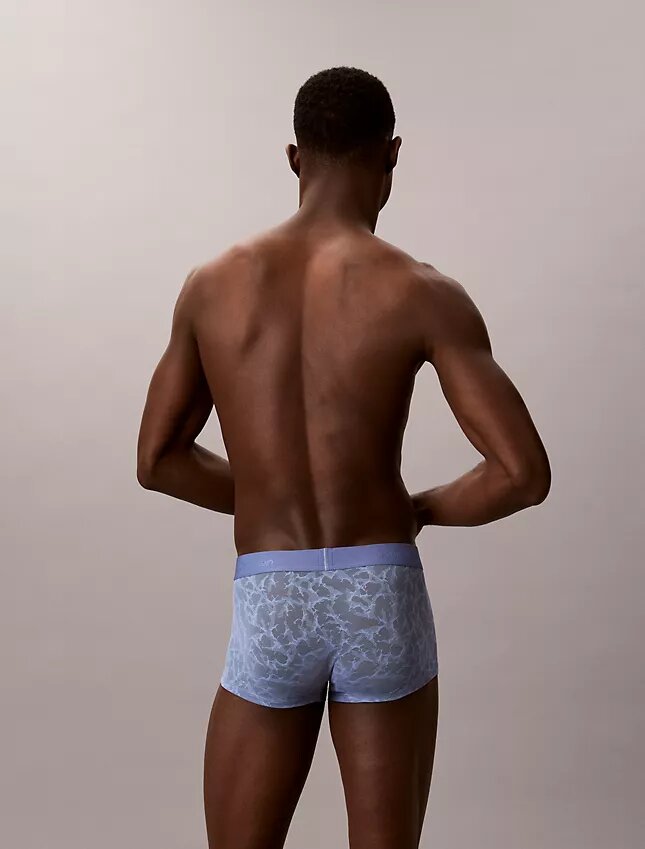 Low Rise Trunk από Microfiber δαντέλα Low Rise Trunk από Microfiber δαντέλα