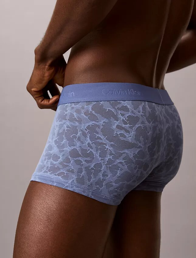 Low Rise Trunk από Microfiber δαντέλα Low Rise Trunk από Microfiber δαντέλα