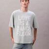Marc Hundley Pride Love is a Dance Floor Χαλαρό T-Shirt Marc Hundley Pride Love is a Dance Floor Χαλαρό T-Shirt