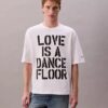 Marc Hundley Pride Love is a Dance Floor Χαλαρό T-Shirt Marc Hundley Pride Love is a Dance Floor Χαλαρό T-Shirt