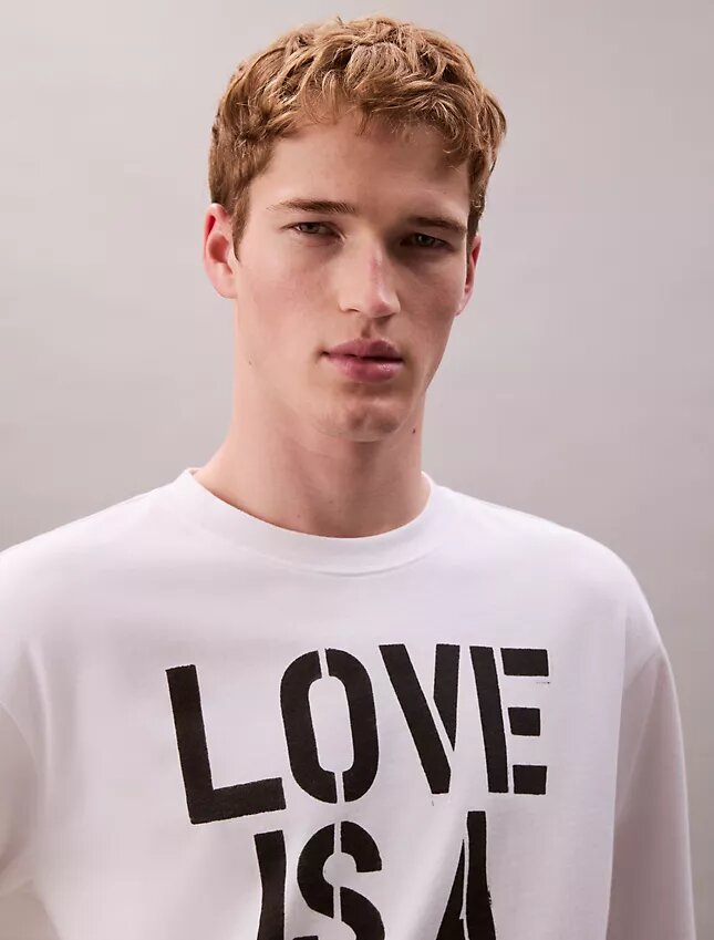 Marc Hundley Pride Love is a Dance Floor Χαλαρό T-Shirt Marc Hundley Pride Love is a Dance Floor Χαλαρό T-Shirt