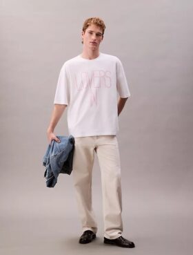 Marc Hundley Pride Lovers σε χαλαρό T-shirt