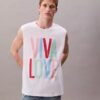 Marc Hundley Pride Viva Love Ανεπίσημο αμάνικο μπλουζάκι Marc Hundley Pride Viva Love Ανεπίσημο αμάνικο μπλουζάκι