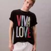 Marc Hundley Pride Viva Love Φαρδύ T-Shirt Marc Hundley Pride Viva Love Φαρδύ T-Shirt