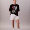 Marc Hundley Pride Viva Love Φαρδύ T-Shirt Marc Hundley Pride Viva Love Φαρδύ T-Shirt