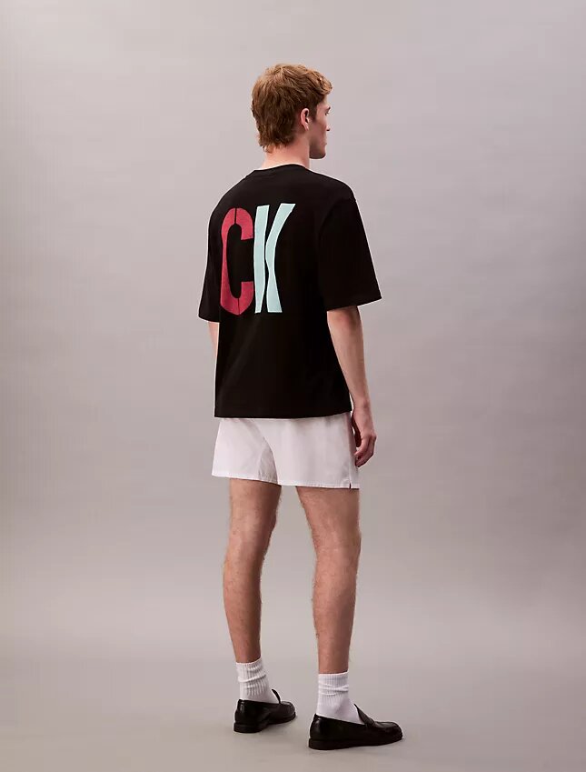 Marc Hundley Pride Viva Love Φαρδύ T-Shirt Marc Hundley Pride Viva Love Φαρδύ T-Shirt