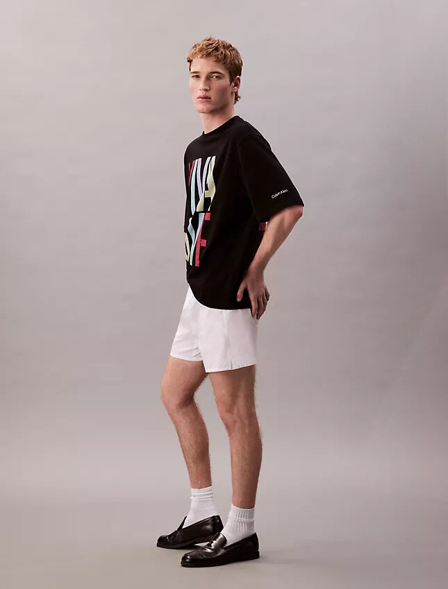 Marc Hundley Pride Viva Love Φαρδύ T-Shirt Marc Hundley Pride Viva Love Φαρδύ T-Shirt
