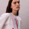 Marc Hundley Pride Viva Love Κοντό, άνετο T-shirt