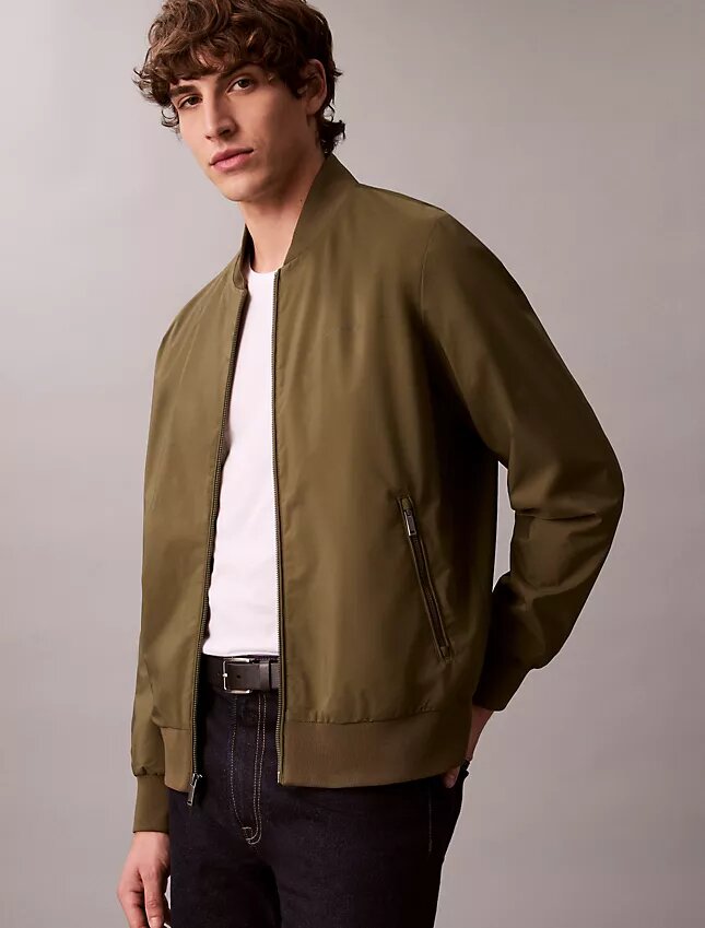 Ματ μπουφάν bomber Ματ μπουφάν bomber