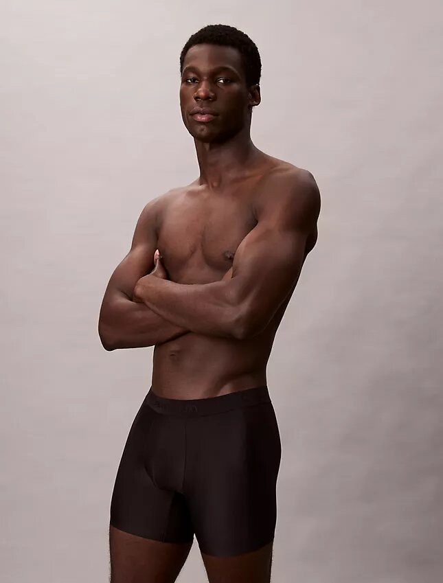 Μαύρα Boxer Briefs Ck Μαύρα Boxer Briefs Ck