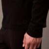 Μαύρο κοντό μπλουζάκι με στρογγυλό λαιμό CK Black Μαύρο κοντό μπλουζάκι με στρογγυλό λαιμό CK Black