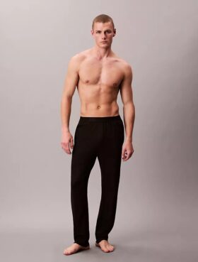 Μαύρο παντελόνι Loungewear & Πιτζάμες Ck