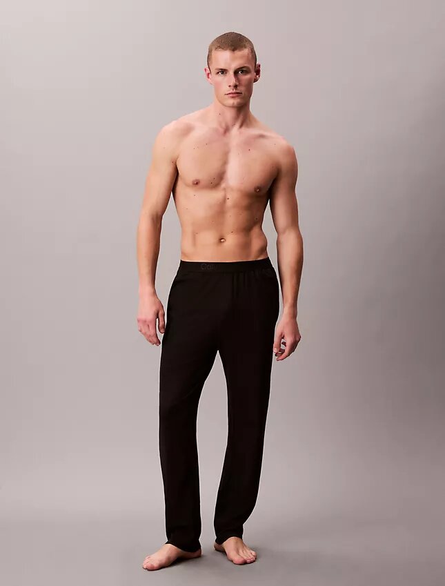 Μαύρο παντελόνι Loungewear & Πιτζάμες Ck Μαύρο παντελόνι Loungewear & Πιτζάμες Ck