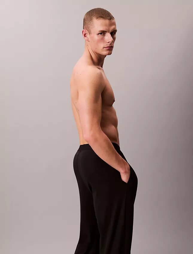 Μαύρο παντελόνι Loungewear & Πιτζάμες Ck Μαύρο παντελόνι Loungewear & Πιτζάμες Ck