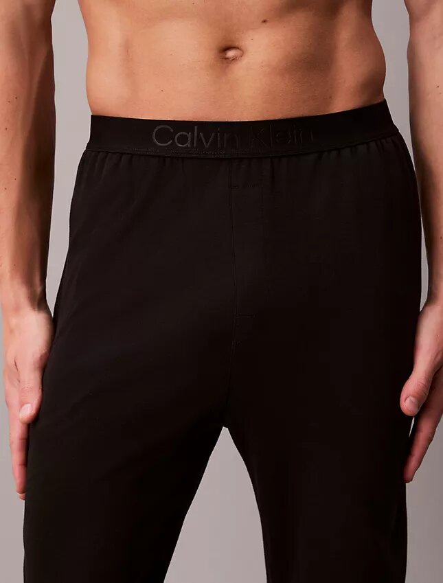 Μαύρο παντελόνι Loungewear & Πιτζάμες Ck Μαύρο παντελόνι Loungewear & Πιτζάμες Ck