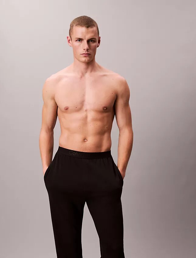 Μαύρο παντελόνι Loungewear & Πιτζάμες Ck Μαύρο παντελόνι Loungewear & Πιτζάμες Ck