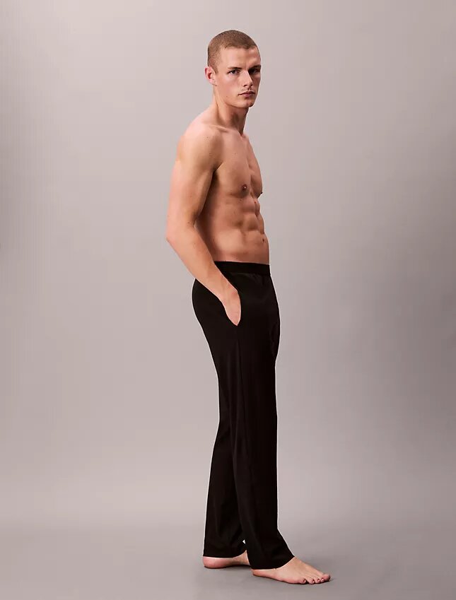 Μαύρο παντελόνι Loungewear & Πιτζάμες Ck Μαύρο παντελόνι Loungewear & Πιτζάμες Ck