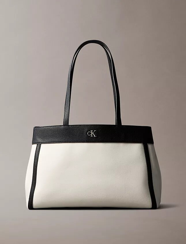 Μεσαία τσάντα tote από καμβά με Monogram Μεσαία τσάντα tote από καμβά με Monogram