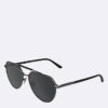 Μεταλλικά γυαλιά ηλίου τύπου Aviator