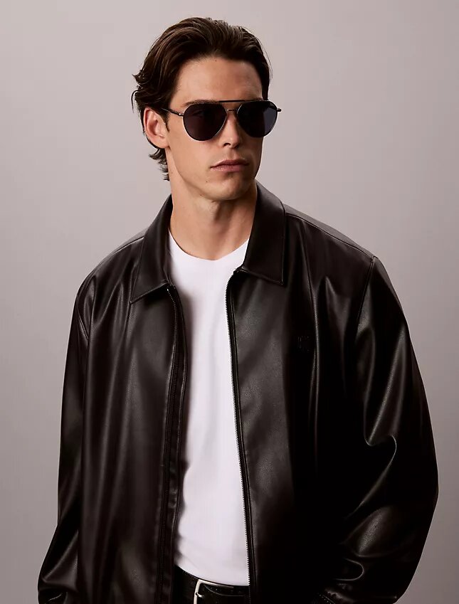 Μεταλλικά γυαλιά ηλίου τύπου Aviator Μεταλλικά γυαλιά ηλίου τύπου Aviator