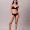 Microfiber Bikini με δαντέλα Microfiber Bikini με δαντέλα