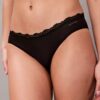 Microfiber Bikini με δαντέλα Microfiber Bikini με δαντέλα