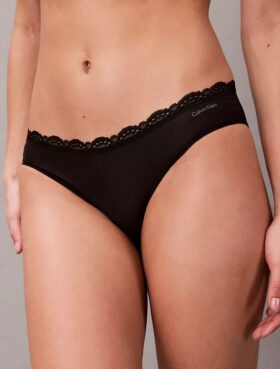 Microfiber Bikini με δαντέλα