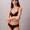 Microfiber Bikini με δαντέλα Microfiber Bikini με δαντέλα